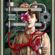 Illustration for article titled Bonni Reids Retro-Tech Surrealism